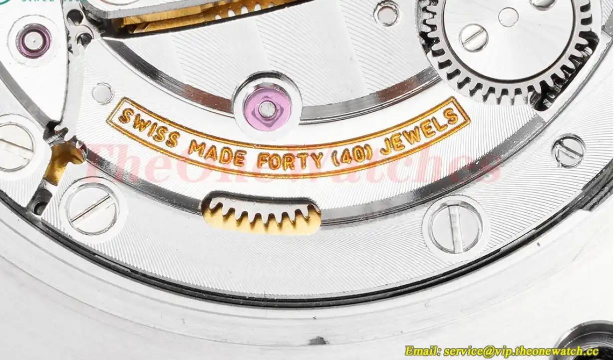 Royal Oak 15410 Frosted SS SS Grey Stk APSF SA3120 Super Clone