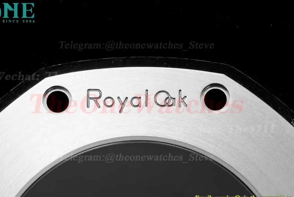 Royal Oak 15410 41mm SS White Textured Dial APSF SA3120 Super Clone