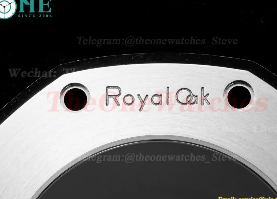 Royal Oak 15410 Frosted SS SS Grey Stk APSF SA3120 Super Clone