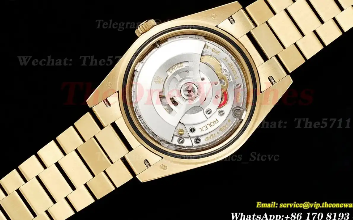 DayDate 228238 40mm YG YG Gold Dial JDF V4 VR3255 (Gain Weight)