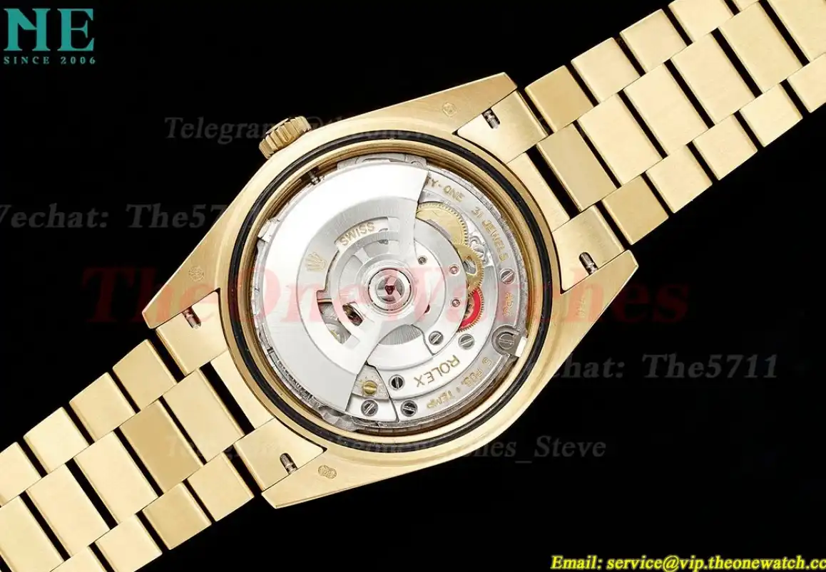 DayDate 228238 40mm YG YG O Gold Dial JDF V4 VR3255 (Gain Weight)