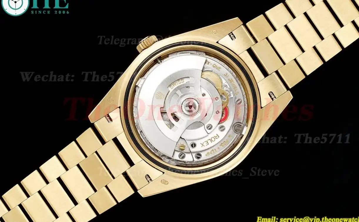 DayDate 228238 40mm YG YG Gold Stk JDF V4 VR3255 (Gain Weight)