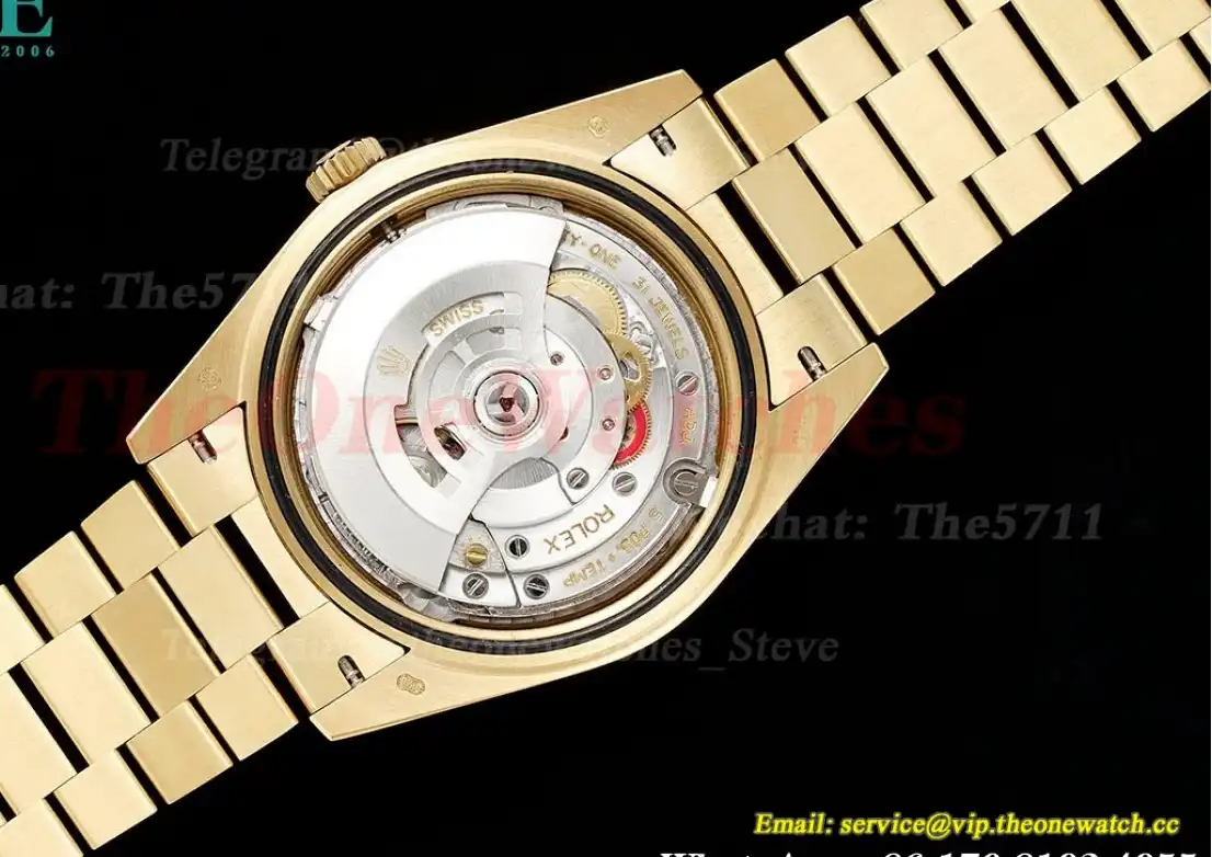 DayDate 228238 40mm YG YG Yellow Gold Dia JDF V4 VR3255 (Gain Weight)