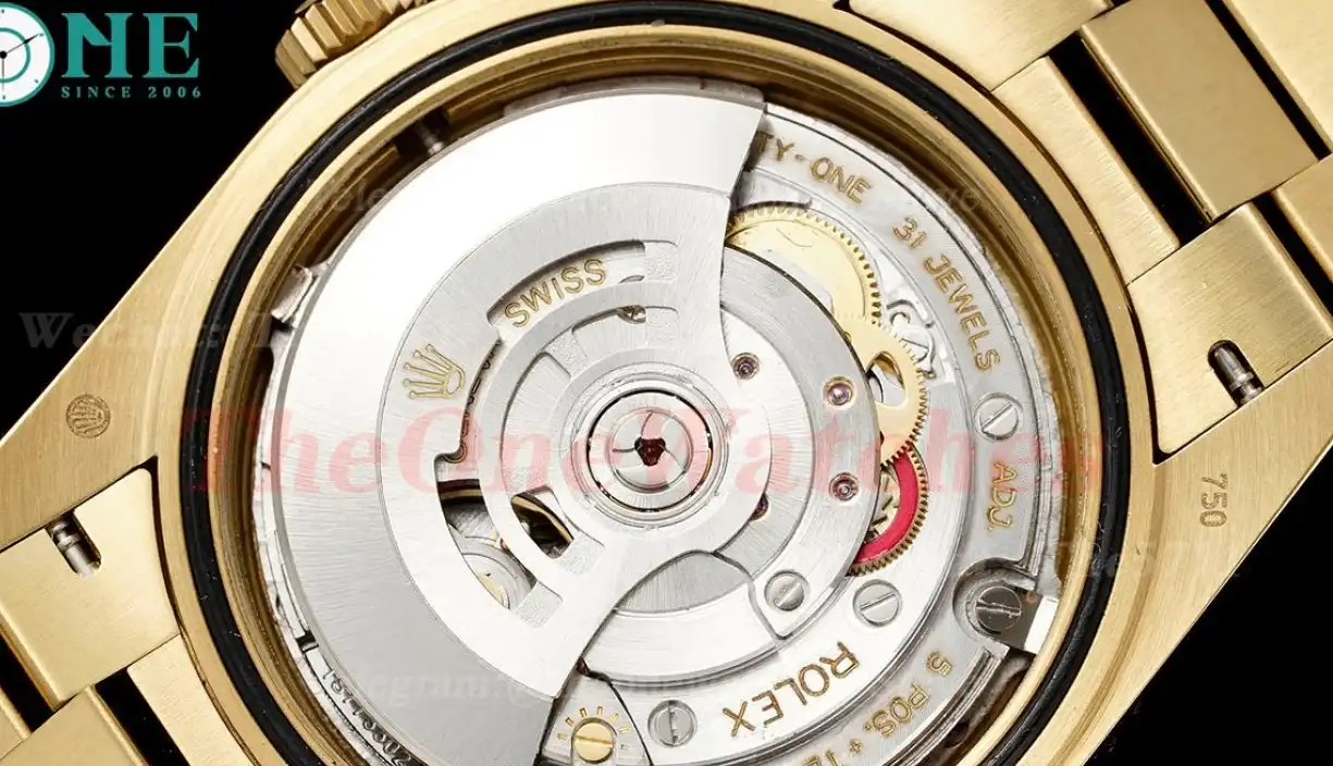 DayDate 228238 40mm YG YG Gold Dial JDF V4 VR3255 (Gain Weight)