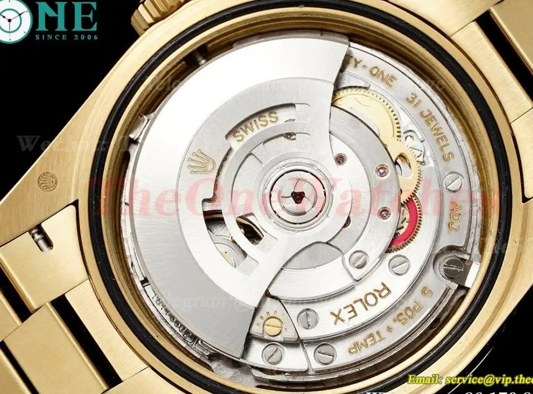 DayDate 228238 40mm YG YG O Gold Dial JDF V4 VR3255 (Gain Weight)