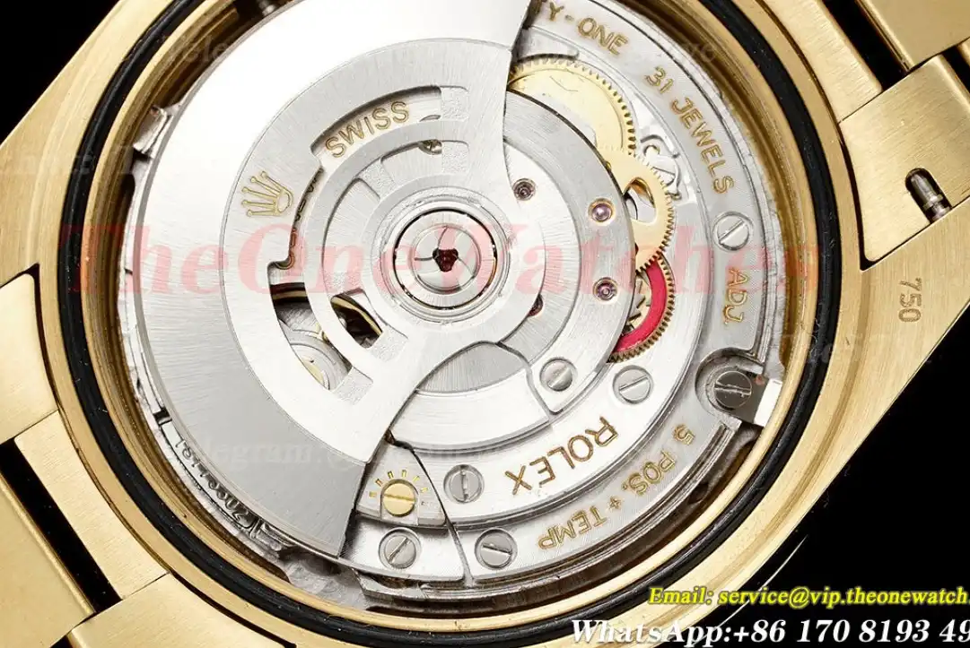 DayDate 228238 40mm YG YG Yellow Gold Dia JDF V4 VR3255 (Gain Weight)