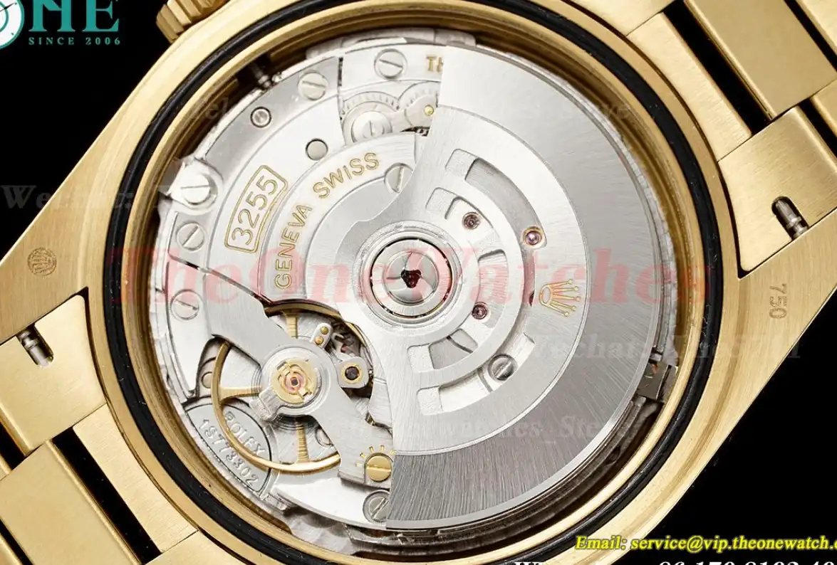 DayDate 228238 40mm YG YG Gold Dial JDF V4 VR3255 (Gain Weight)