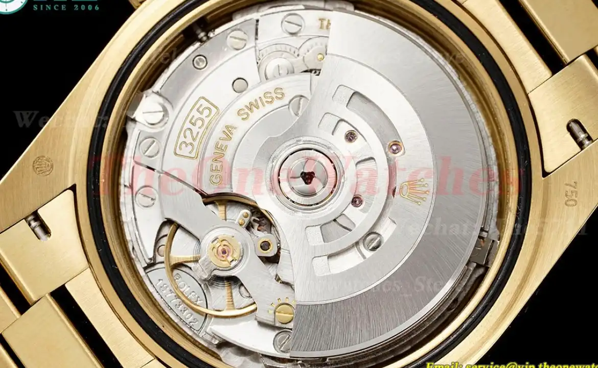 DayDate 228238 40mm YG YG Yellow Gold Dia JDF V4 VR3255 (Gain Weight)