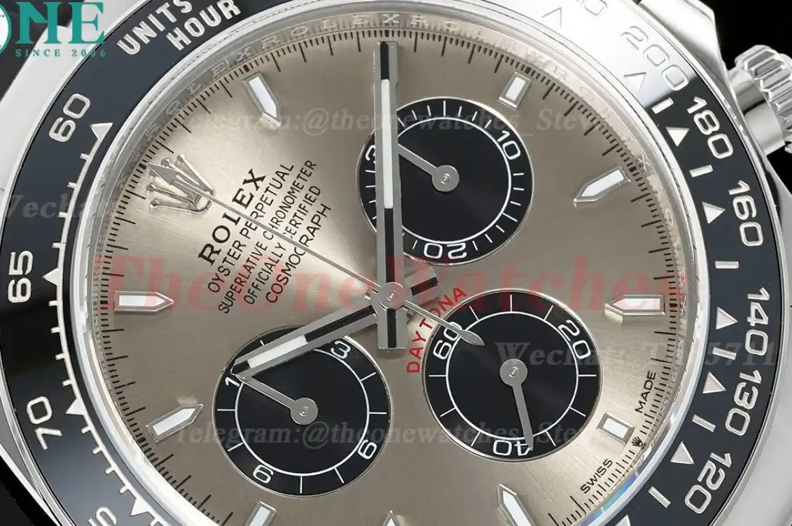 Daytona 126519 40mm SS RU Grey Dial AR+ DD4801