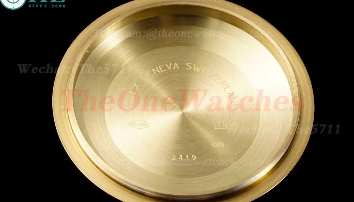 DayDate 228238 40mm YG YG Silver Textured Dial JDF V4 VR3255 (Gain Weight)