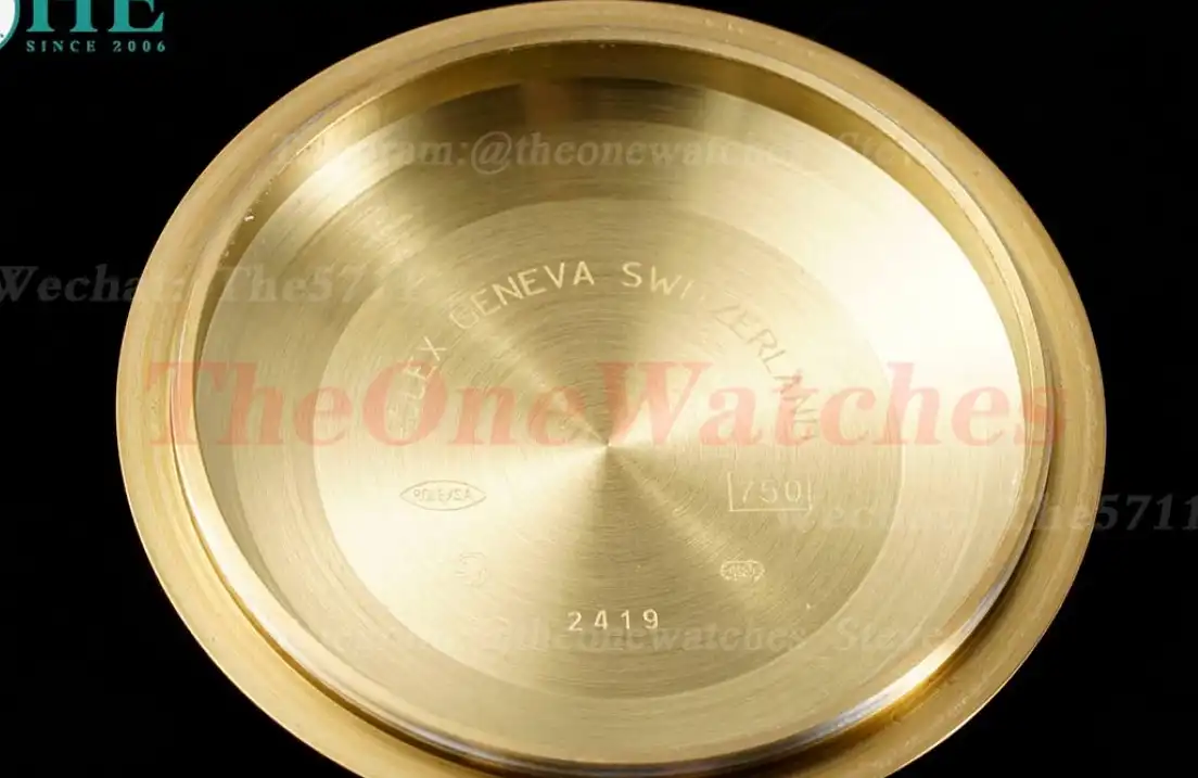 DayDate 228238 40mm YG YG Gold Dial JDF V4 VR3255 (Gain Weight)