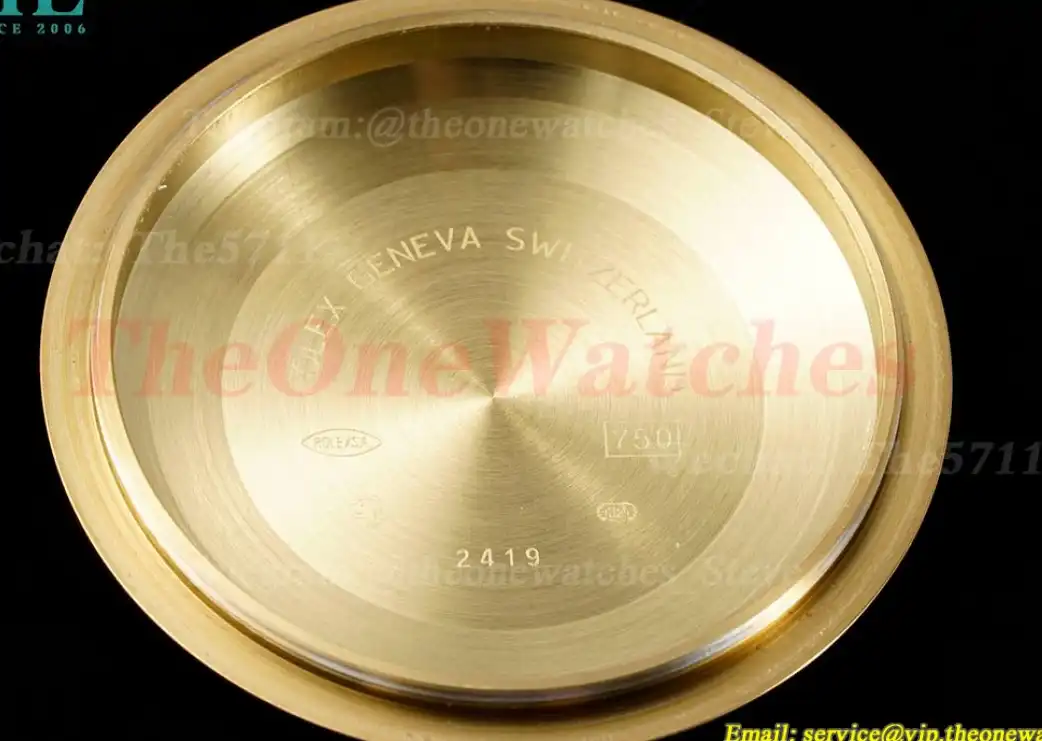 DayDate 228238 40mm YG YG O Gold Dial JDF V4 VR3255 (Gain Weight)