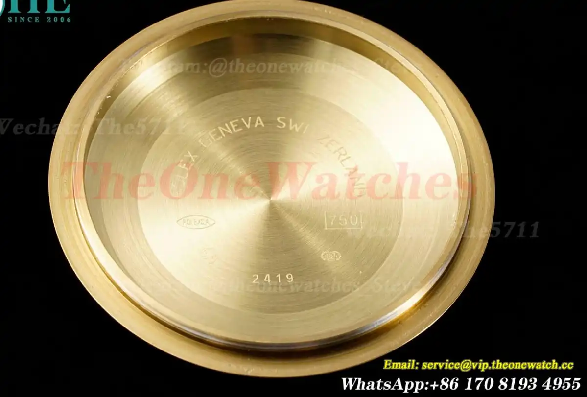 DayDate 228238 40mm YG YG Yellow Gold Dia JDF V4 VR3255 (Gain Weight)