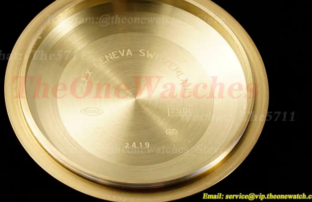 DayDate 228238 40mm YG YG Silver Stk JDF V4 VR3255 (Gain Weight)