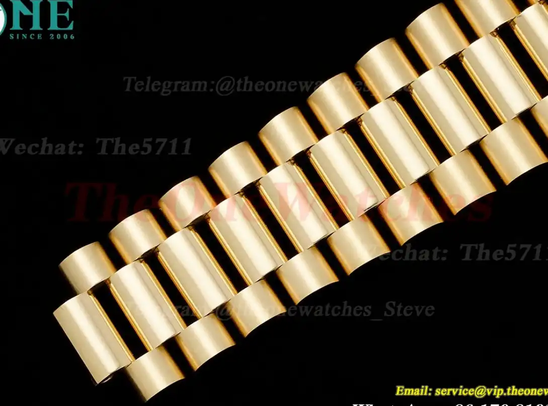 DayDate 228238 40mm YG YG O Gold Dial JDF V4 VR3255 (Gain Weight)