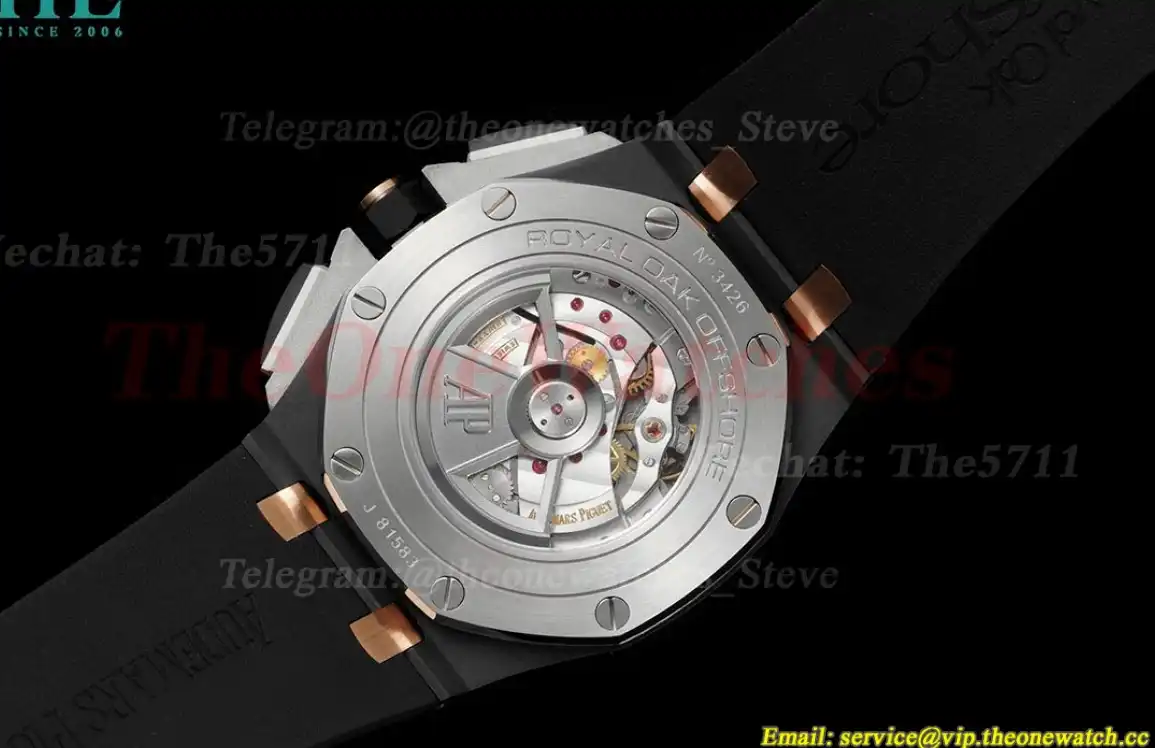 Royal Oak Offshore 44mm Cer RU Grey Stk RSF A3126