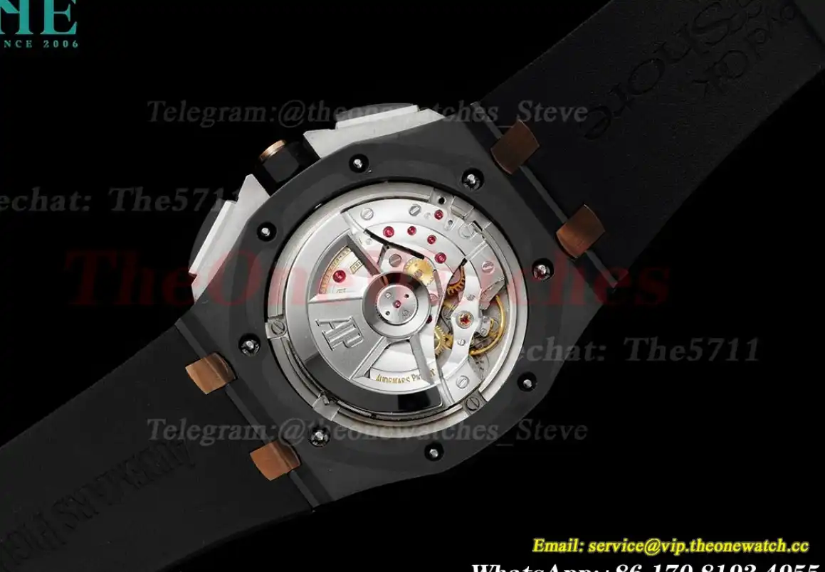 Royal Oak Offshore 44mm Cer RU Grey Stk RSF A3126