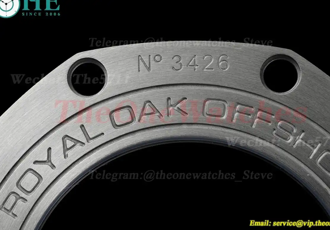 Royal Oak Offshore 44mm SS LE Grey Blue Stk RSF A3126