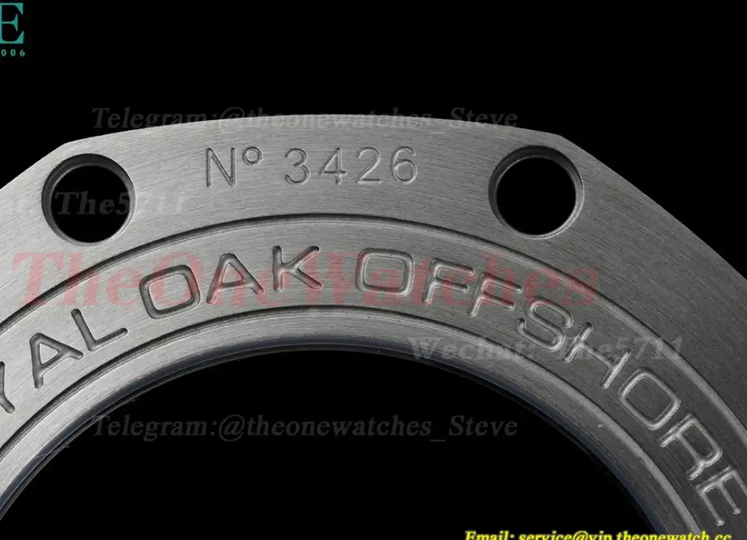 Royal Oak Offshore 44mm SS LE Grey Blue Stk RSF A3126