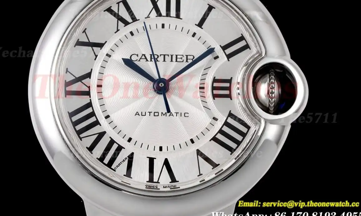 Ballon Bleu De Cartier 33mm SS LE White Dial AF NH05