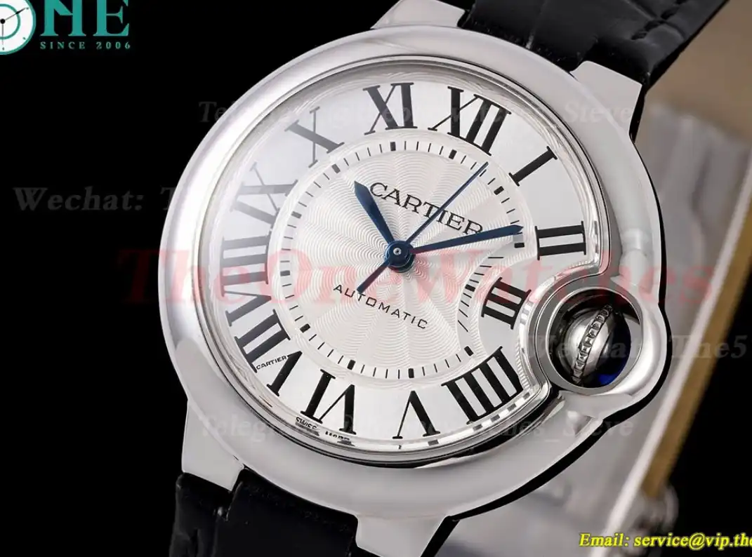 Ballon Bleu De Cartier 33mm SS LE White Dial AF NH05