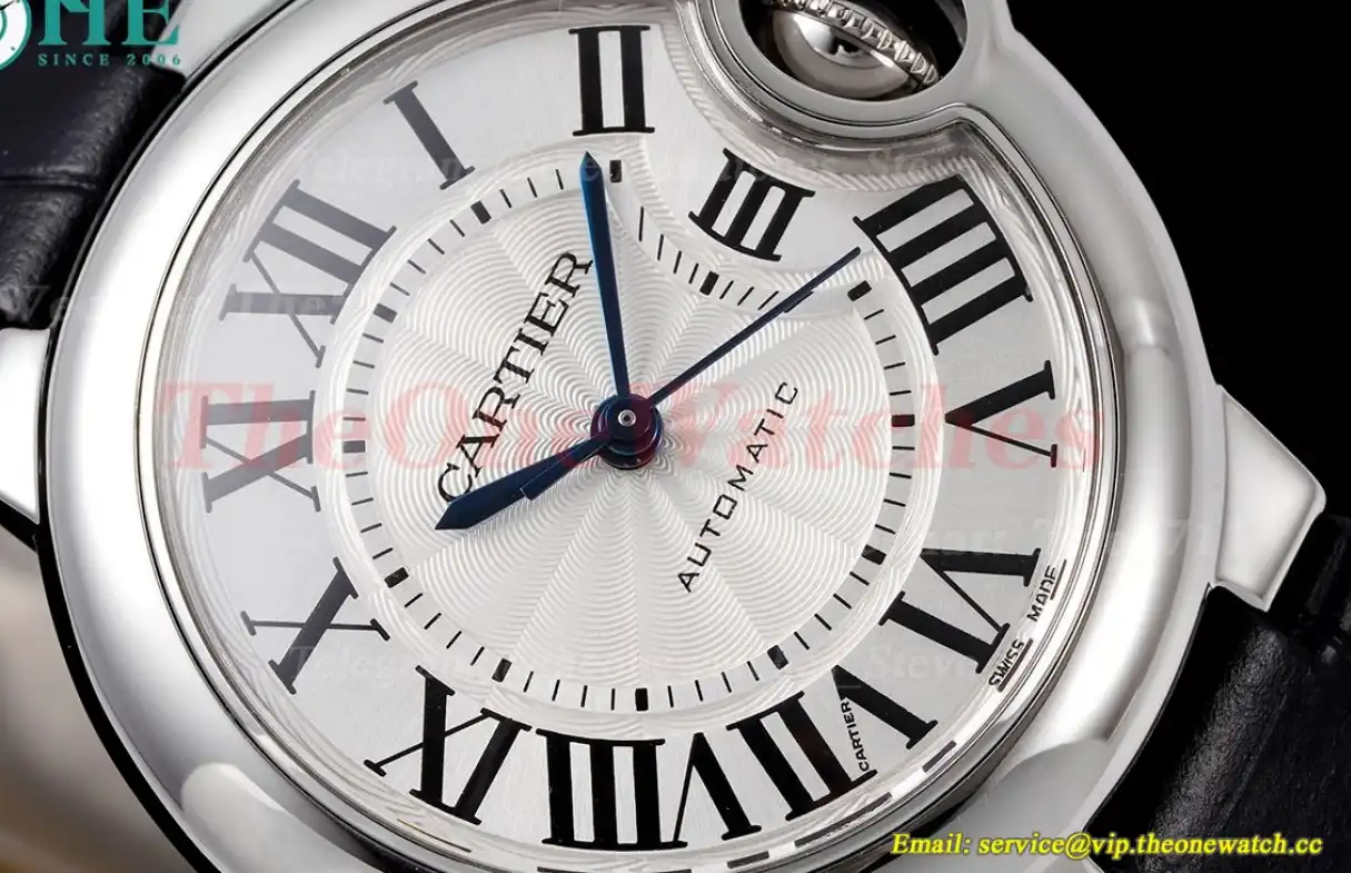 Ballon Bleu De Cartier 33mm SS LE White Dial AF NH05