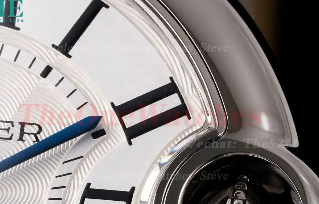 Ballon Bleu De Cartier 33mm SS LE White Dial AF NH05