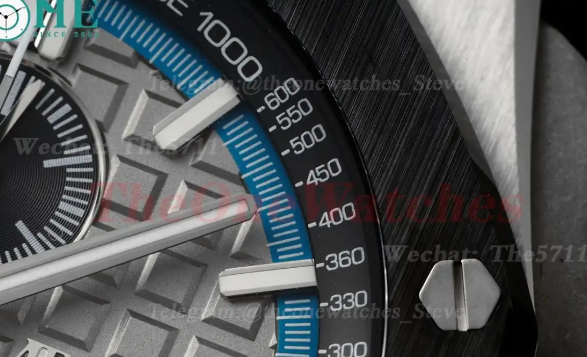 Royal Oak Offshore 44mm SS LE Grey Blue Stk RSF A3126