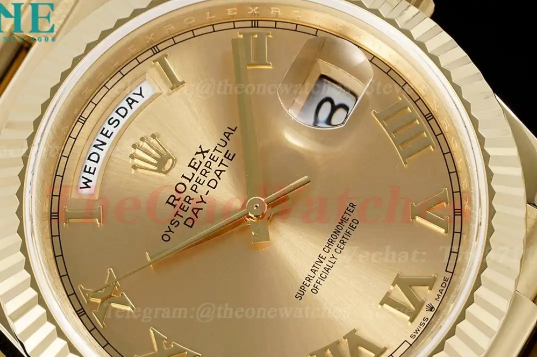 DayDate 228238 40mm YG YG Gold Dial JDF V4 VR3255 (Gain Weight)