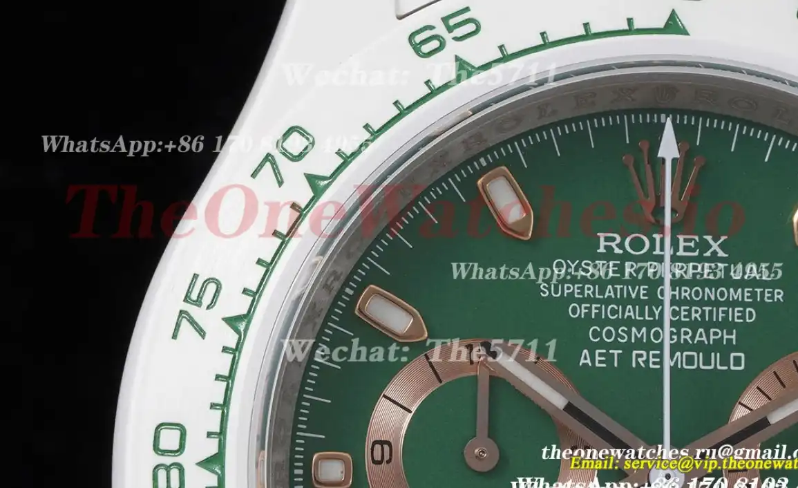 Rolex - Daytona AET 40mm Cer Cer Green Dial AETF SA4130