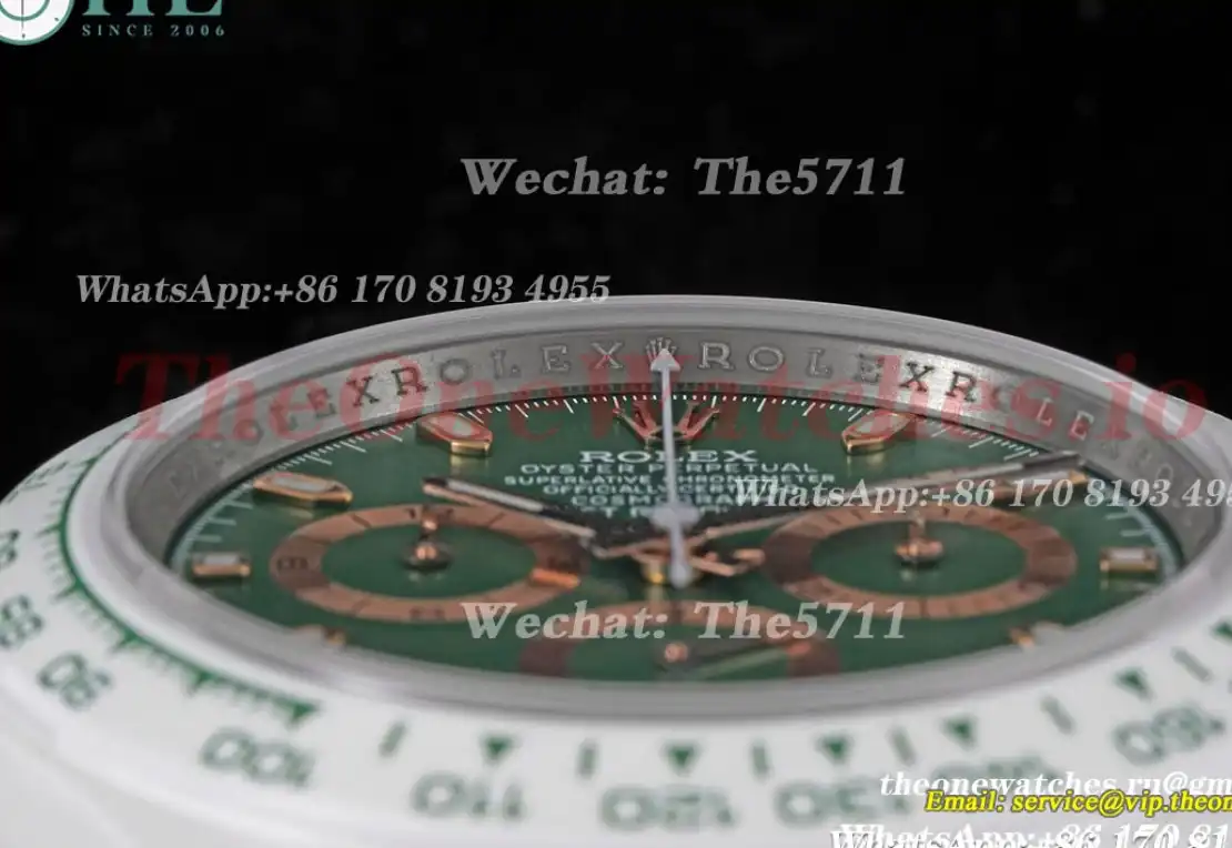 Rolex - Daytona AET 40mm Cer Cer Green Dial AETF SA4130