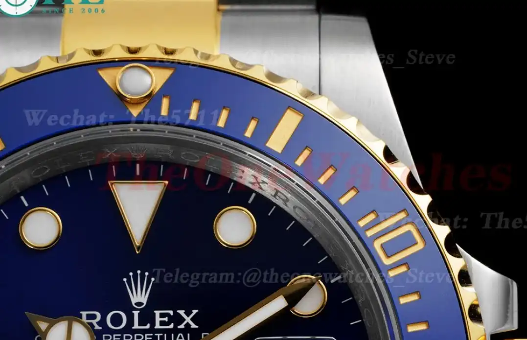 Submariner 126613LB 41MM 904L Blue Dot YG SS VSF VS3235