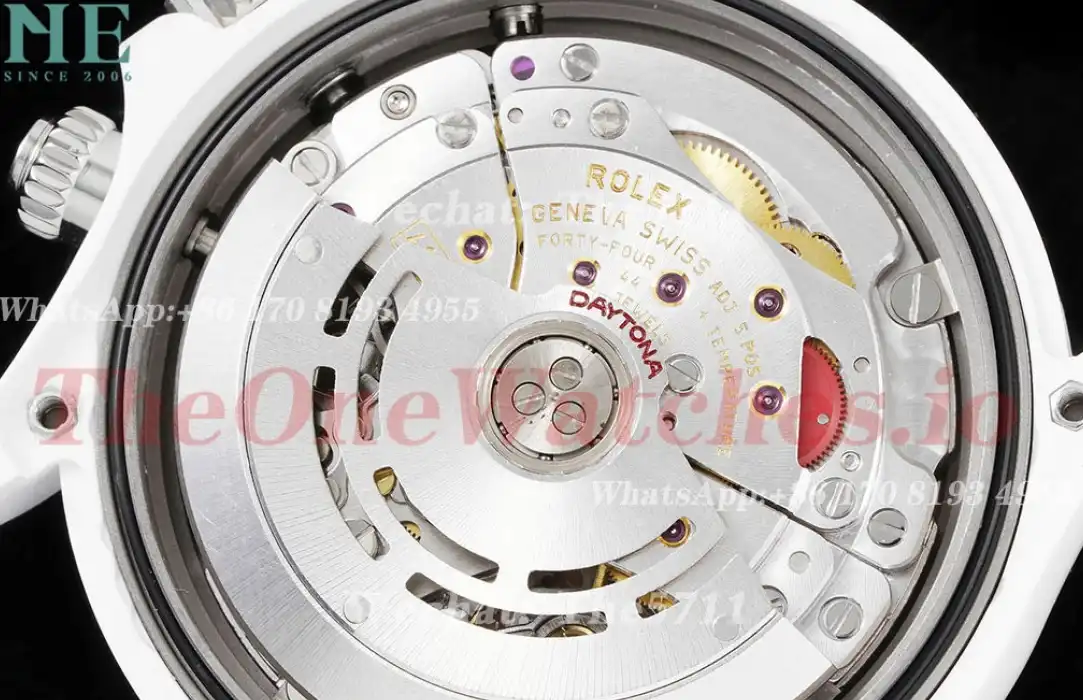 Rolex - Daytona AET 40mm Cer Cer Pink Dial AETF SA4130