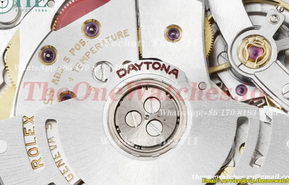 Rolex - Daytona AET 40mm Cer Cer Pink Dial AETF SA4130