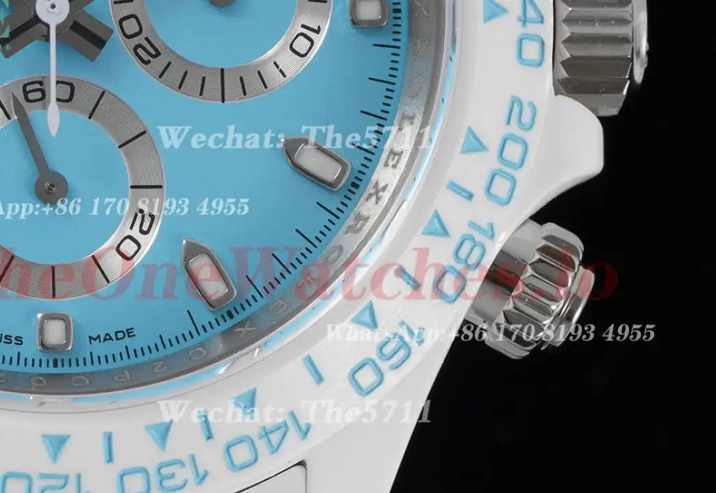 Rolex - Daytona AET 40mm Cer Cer Tiffany Blue Dial AETF SA4130