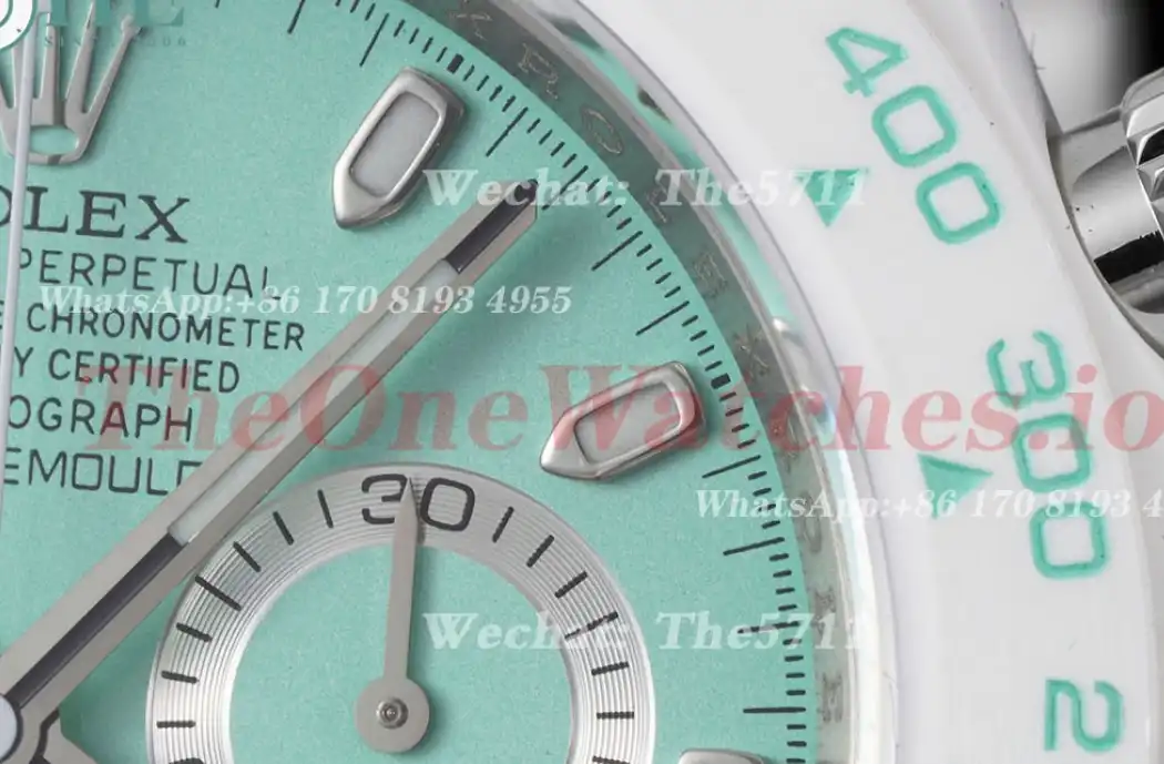 Rolex - Daytona AET 40mm Cer Cer Avocado Green Dial AETF SA4130