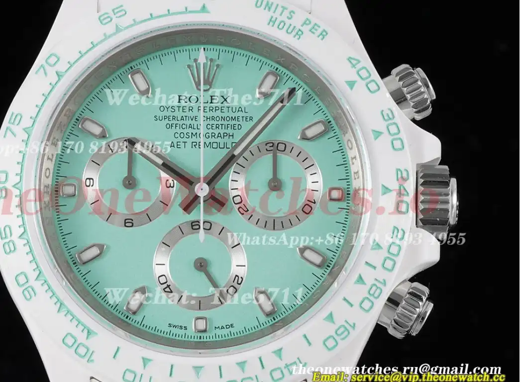 Rolex - Daytona AET 40mm Cer Cer Avocado Green Dial AETF SA4130