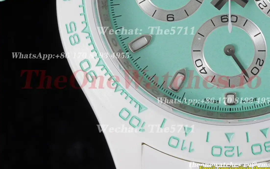 Rolex - Daytona AET 40mm Cer Cer Avocado Green Dial AETF SA4130