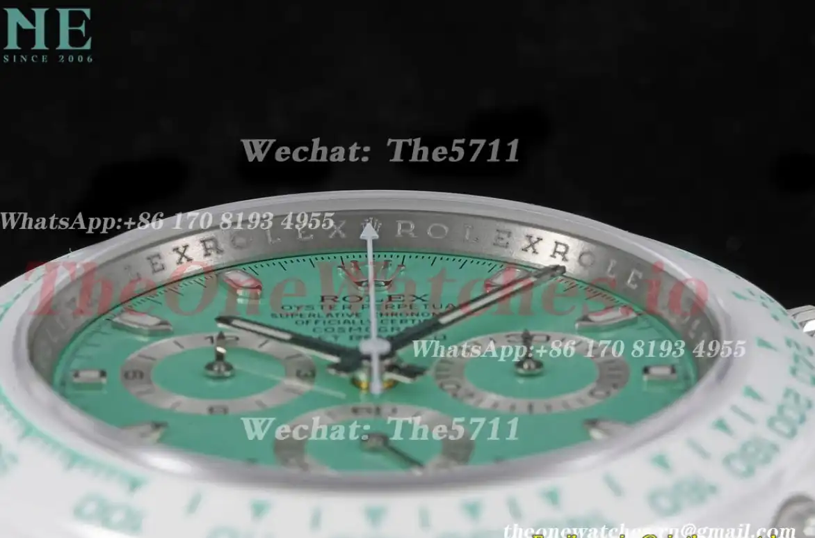 Rolex - Daytona AET 40mm Cer Cer Avocado Green Dial AETF SA4130