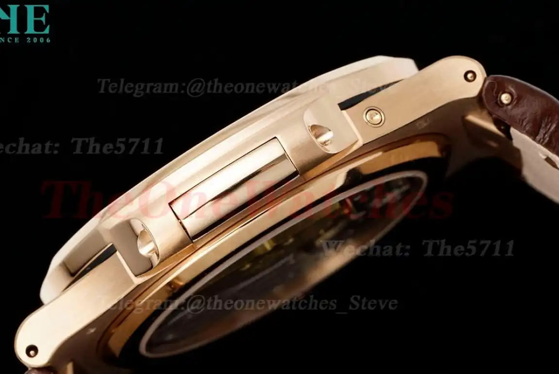 Nautilus 40mm 5712 RG LE Brown Stk PPF A240 Super Clone