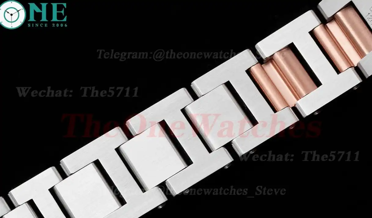 Ballon Bleu De Cartier 33mm RG SS White Dial AF NH05