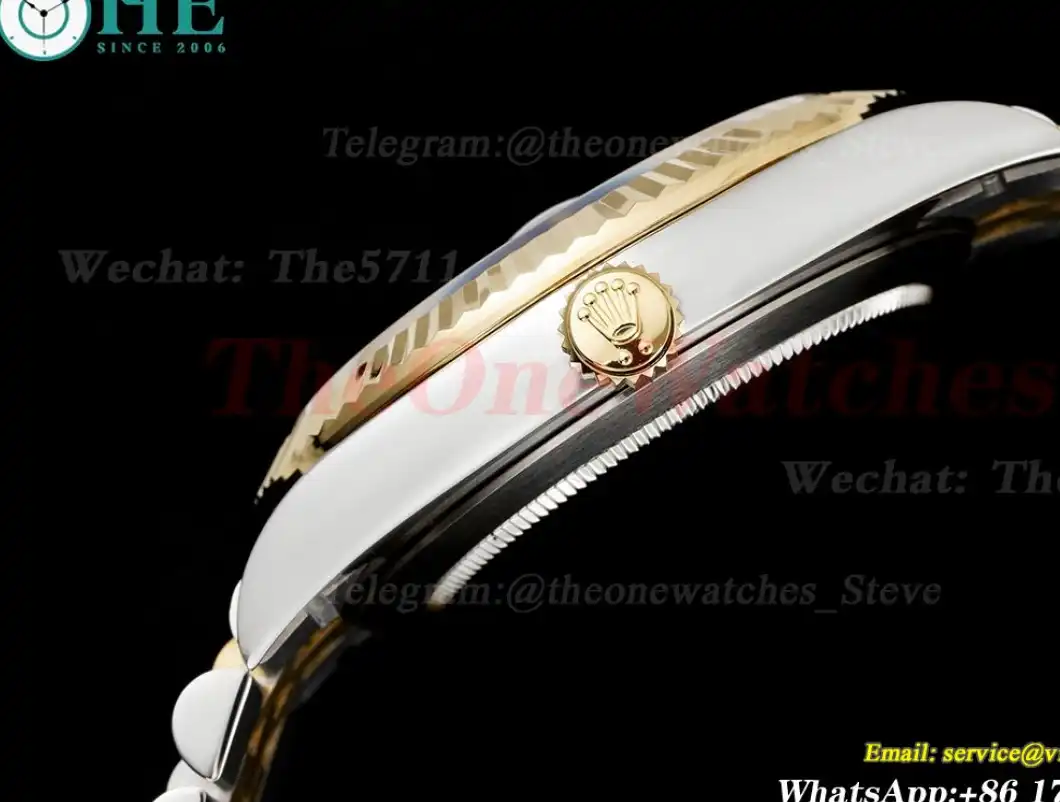 Datejust 126333 41mm Gold Textured Dial SS YG GMF VR3235