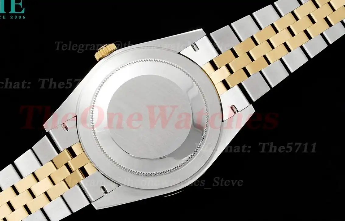 Datejust 126333 41mm Gold Textured Dial SS YG GMF VR3235