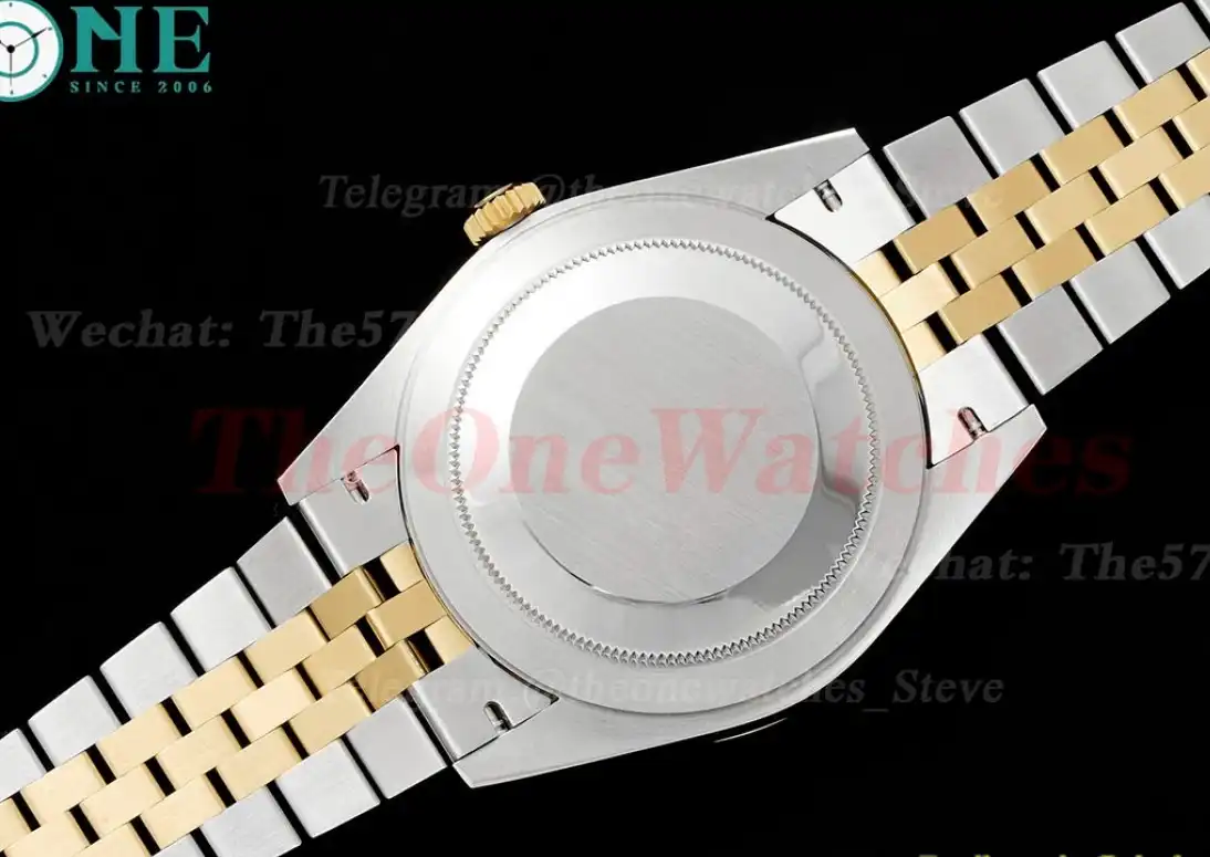 Datejust 126333 41mm Gold Textured Dial SS YG GMF A2824