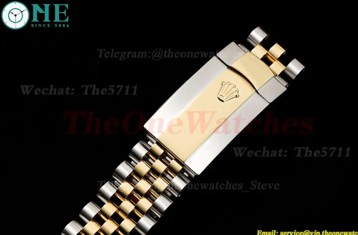 Datejust 126333 41mm Gold Textured Dial SS YG GMF VR3235