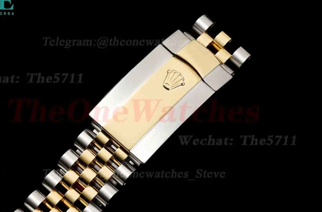 Datejust 126333 41mm Gold Textured Dial SS YG GMF A2824