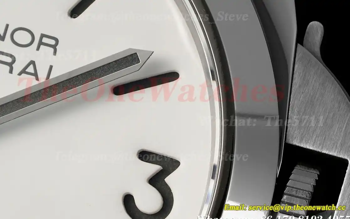 Luminor Pam1087 44mm SS RU White Dial HWF A6497