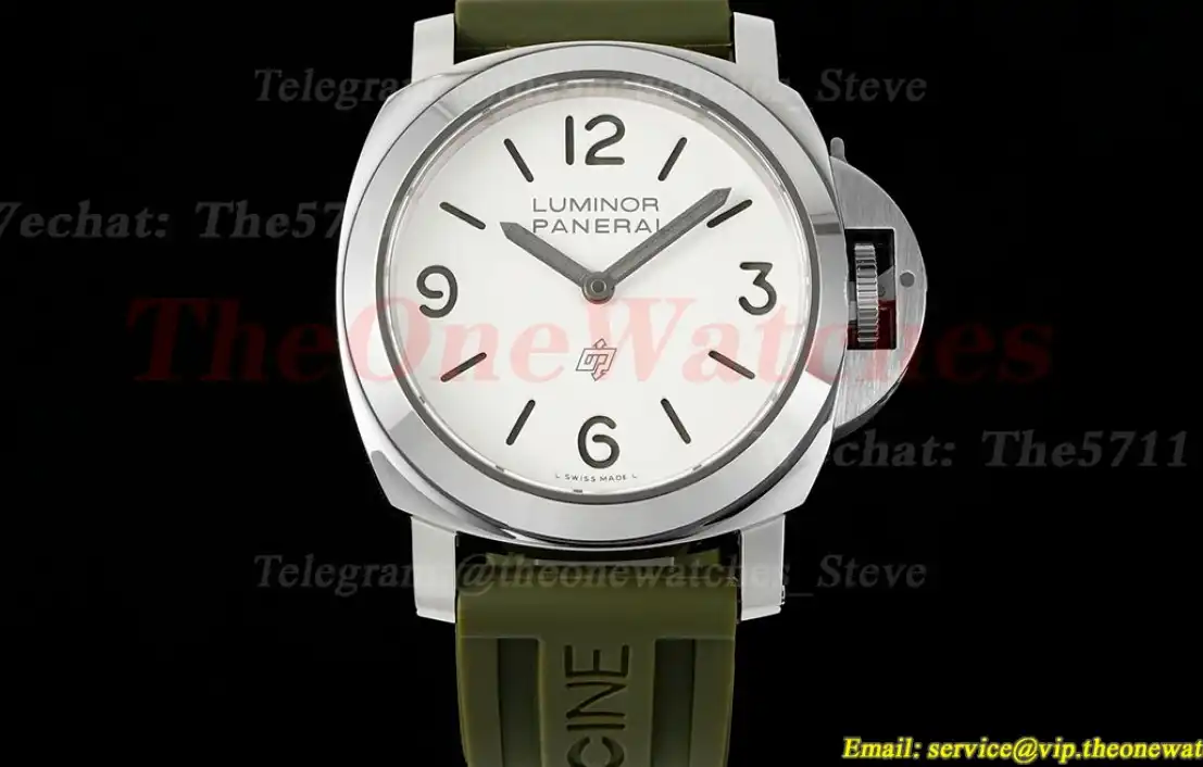 Luminor Pam1087 44mm SS RU White Dial HWF A6497