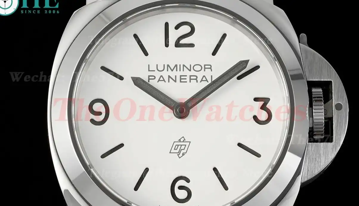 Luminor Pam1087 44mm SS RU White Dial HWF A6497