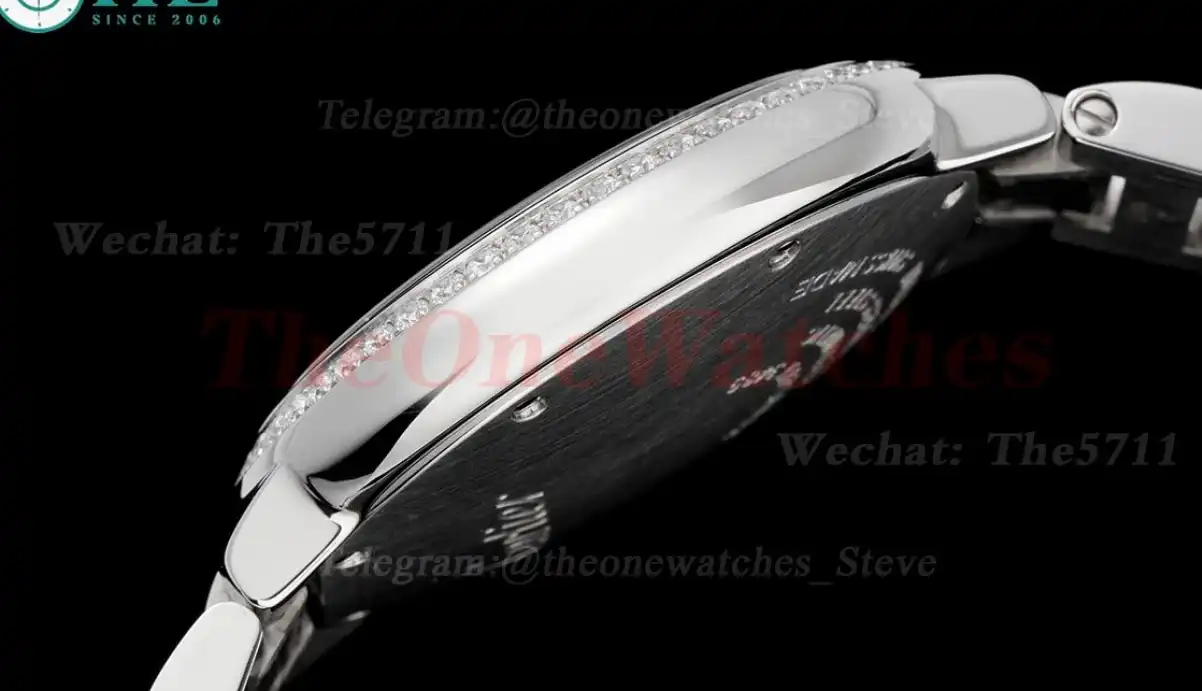 Ballon Bleu De Cartier 33mm Dia SS SS White Dial AF NH05